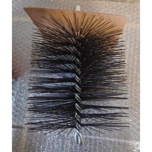 NEW Rutland Chimney Sweep 6-inch Round Cleaning Brush - 16406 NIB Item#1048 - Picture 6 of 6